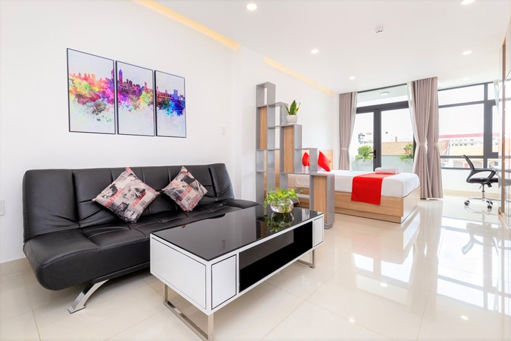 Serviced apartment for rent